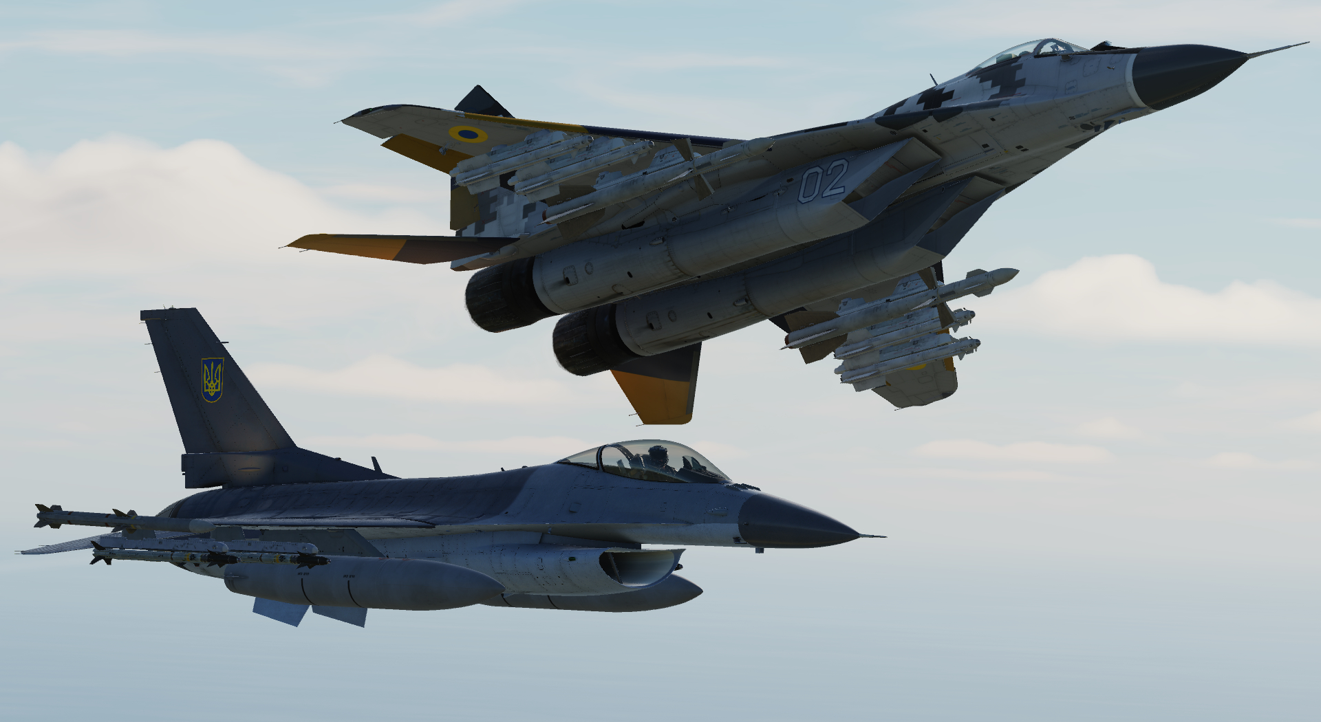 Rusia a atacat porturile ucrainene de la Dunăre. Două aeronave F-16 ale MApN au survolat granița României