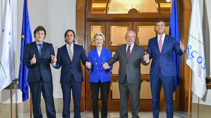 Uniunea Europeană a aprobat acordul comercial istoric cu Mercosur. Acordul va crea cea mai mare zonă de liber schimb din lume