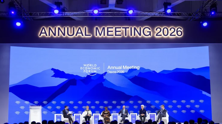 Liderii financiari de la Davos vorbesc despre Noua Ordine Mondială: „Nu ne vom întoarce la cum era înainte, dar nici nu va fi atât de rău”