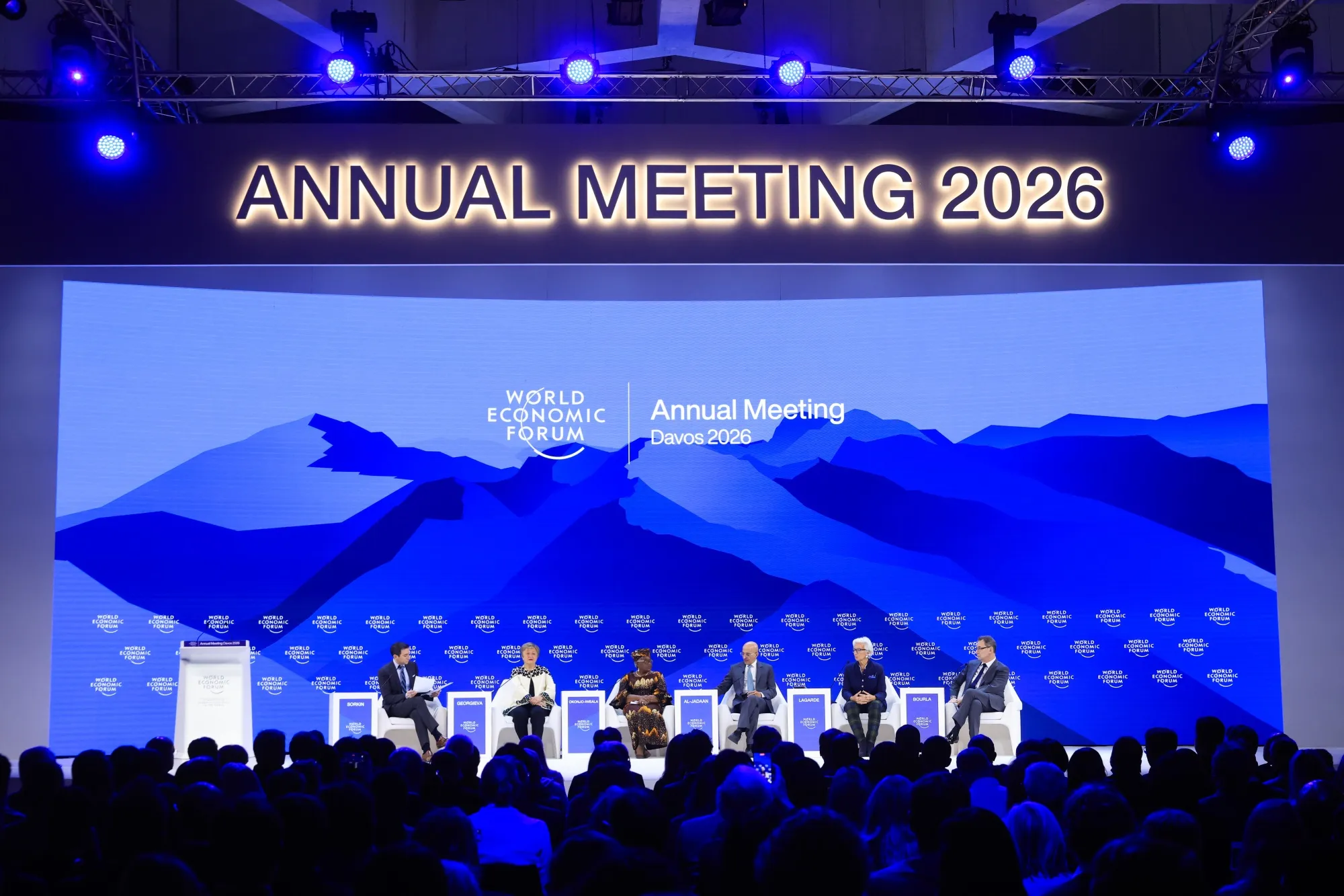 Liderii financiari de la Davos vorbesc despre Noua Ordine Mondială: „Nu ne vom întoarce la cum era înainte, dar nici nu va fi atât de rău”