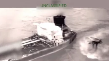 Statele Unite au capturat astăzi petrolierul „Olina” în Marea Caraibilor, al cincilea vas din „flota fantomă” confiscat de forțele americane în încercarea de a opri exporturile de petrol din Venezuela