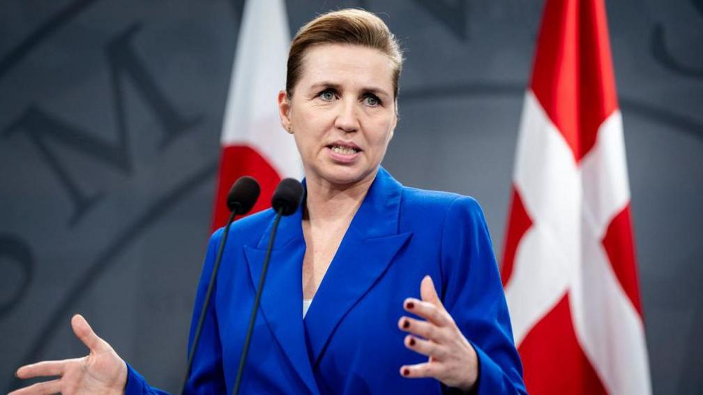 Mette Frederiksen spune că un atac american asupra Groenlandei ar însemna sfârșitul NATO. Prim-ministrul Groenlande l-a îndemnat pe Trump să renunțe la „fanteziile despre anexare”