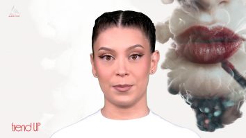Trend Up. The Return of the Lipstick Era