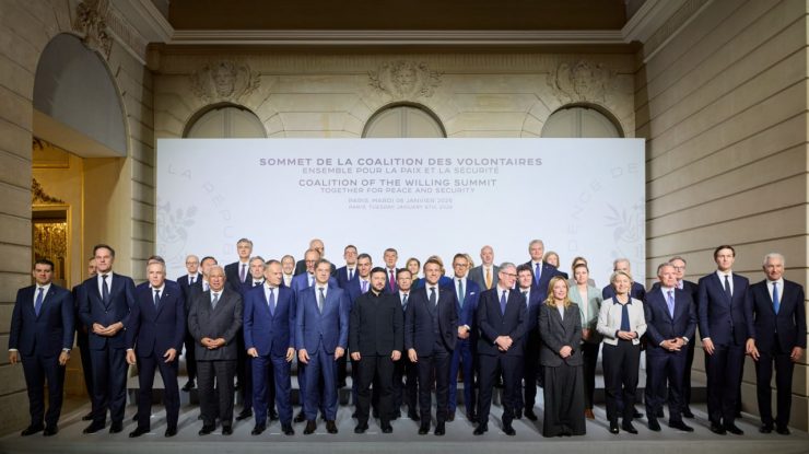 BREAKING: Zelenski, Starmer și Macron semnează o declarație comună privind desfășurarea unei forțe multinaționale în Ucraina, în cazul unui armistițiu cu Rusia. Ce garanții de securitate au fost stabilite la reuniunea „Coaliției Voinței”