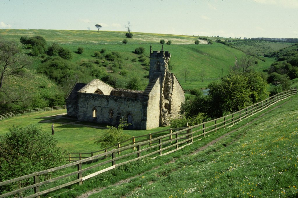 Gainsthorpe, un sat părăsit din estul Angliei, devine acum destinația vedetă pentru pasionații de istorie