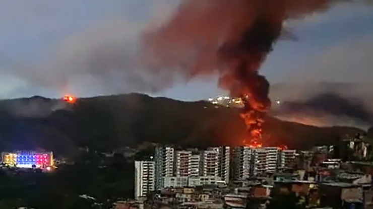 VIDEO. Focuri de armă au fost auzite la Palatul Prezidențial din Venezuela după capturarea lui Maduro de forțele americane