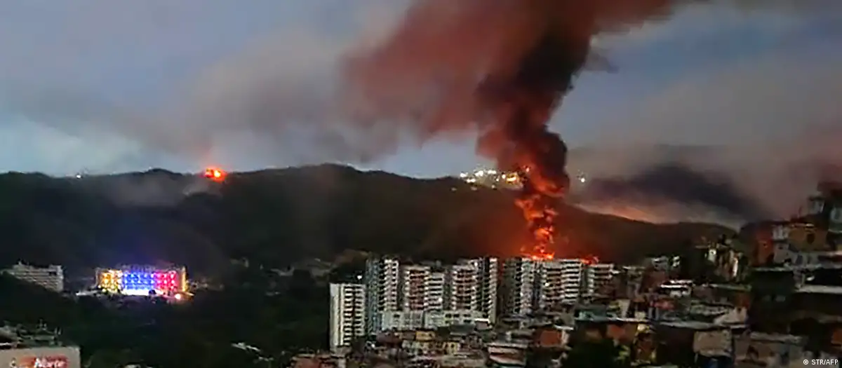 VIDEO. Focuri de armă au fost auzite la Palatul Prezidențial din Venezuela după capturarea lui Maduro de forțele americane