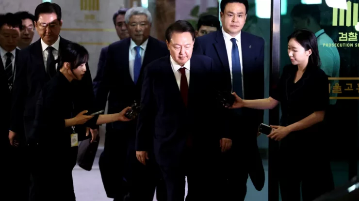 Fostul Președinte sud-coreean Yoon Suk Yeol a fost condamnat la cinci ani de închisoare pentru acuzațiile privind instaurarea legii marțiale