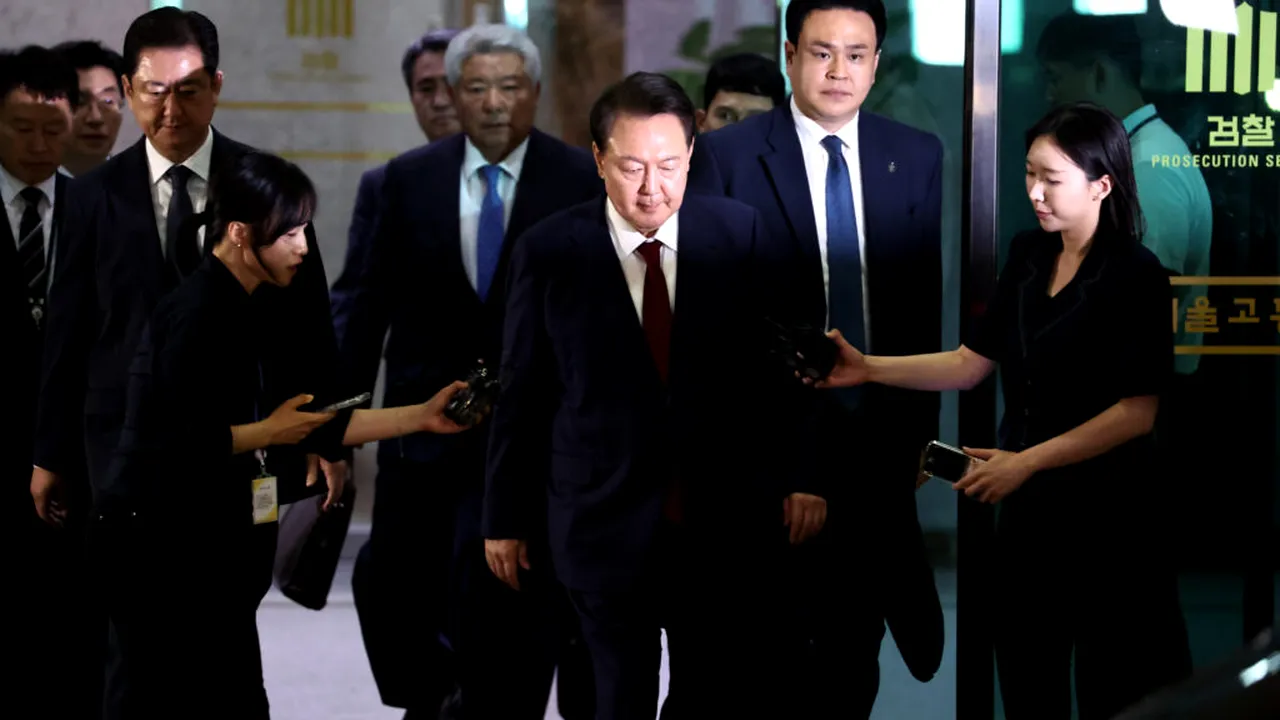 Fostul Președinte sud-coreean Yoon Suk Yeol a fost condamnat la cinci ani de închisoare pentru acuzațiile privind instaurarea legii marțiale