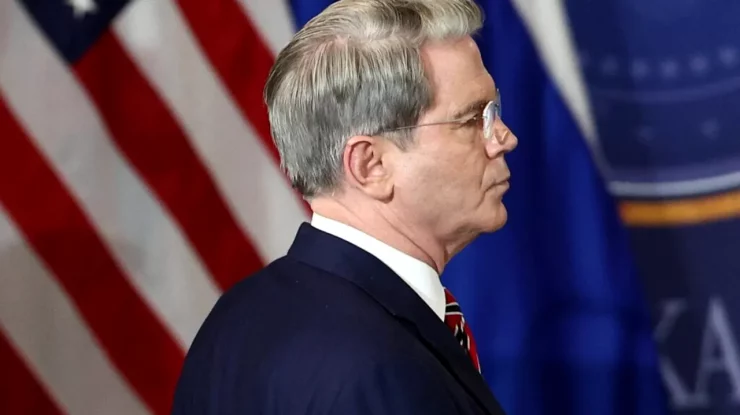 Secretarul Trezoreriei afirmă la Davos că relațiile cu Europa „n-au fost niciodată mai apropiate”