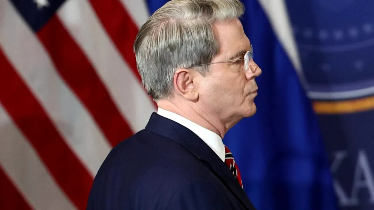 Secretarul Trezoreriei afirmă la Davos că relațiile cu Europa „n-au fost niciodată mai apropiate”