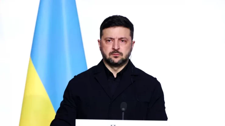 Ce a discutat Președintele Zelenski la Vilnius? Liderul Lituaniei promite aproape 100 de generatoare Ucrainei