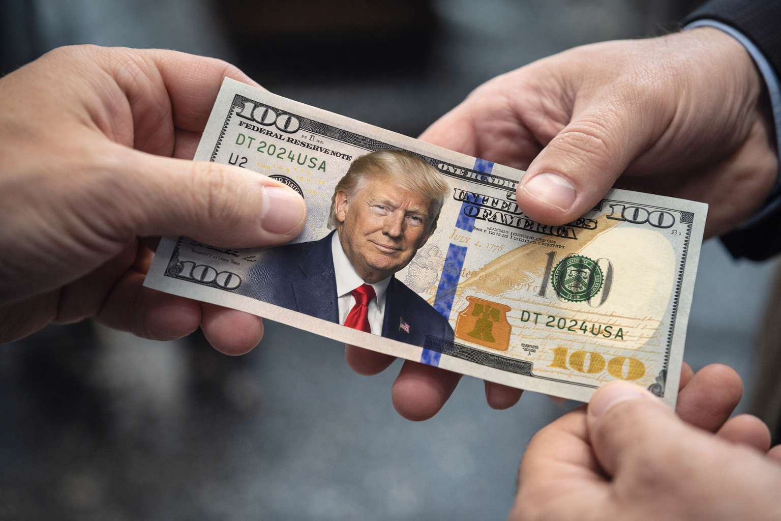 Dolarul american s-a prăbușit la minimul ultimilor patru ani. Donald Trump: „Cred că este minunat. Dolarul o duce foarte bine!”