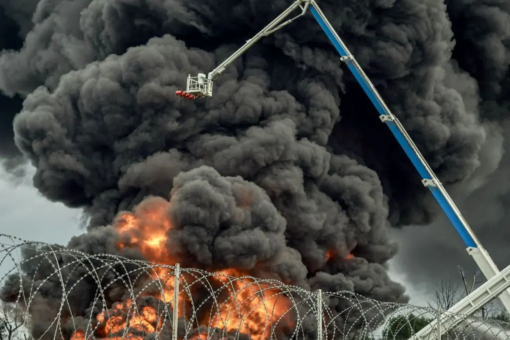 Ucraina a atacat un depozit petrolier din regiunea Voronej și mai multe obiective militare rusești din teritoriile ocupate, anunță Statul Major General