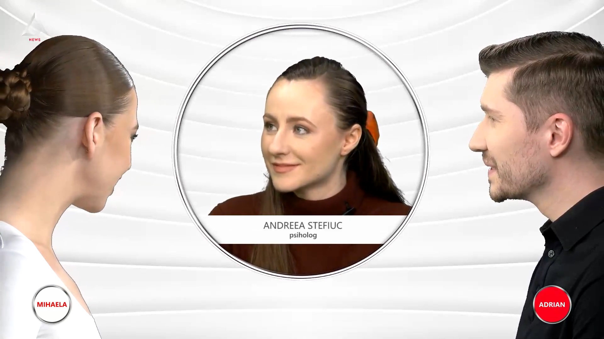 ȘTIU, 28 ianuarie, ora 20:00, cu Mihaela Măncilă și Adrian Bogdan. Invitat: Andreea Stefiuc, Psiholog
