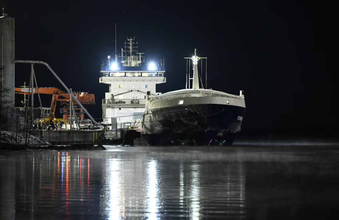 Finlanda a confiscat o navă suspectată de sabotaj asupra unui cablu subacvatic din Marea Baltică