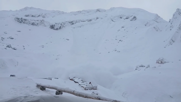 Doi schiori au provocat o avalanșă de mari dimensiuni în zona Bâlea Lac