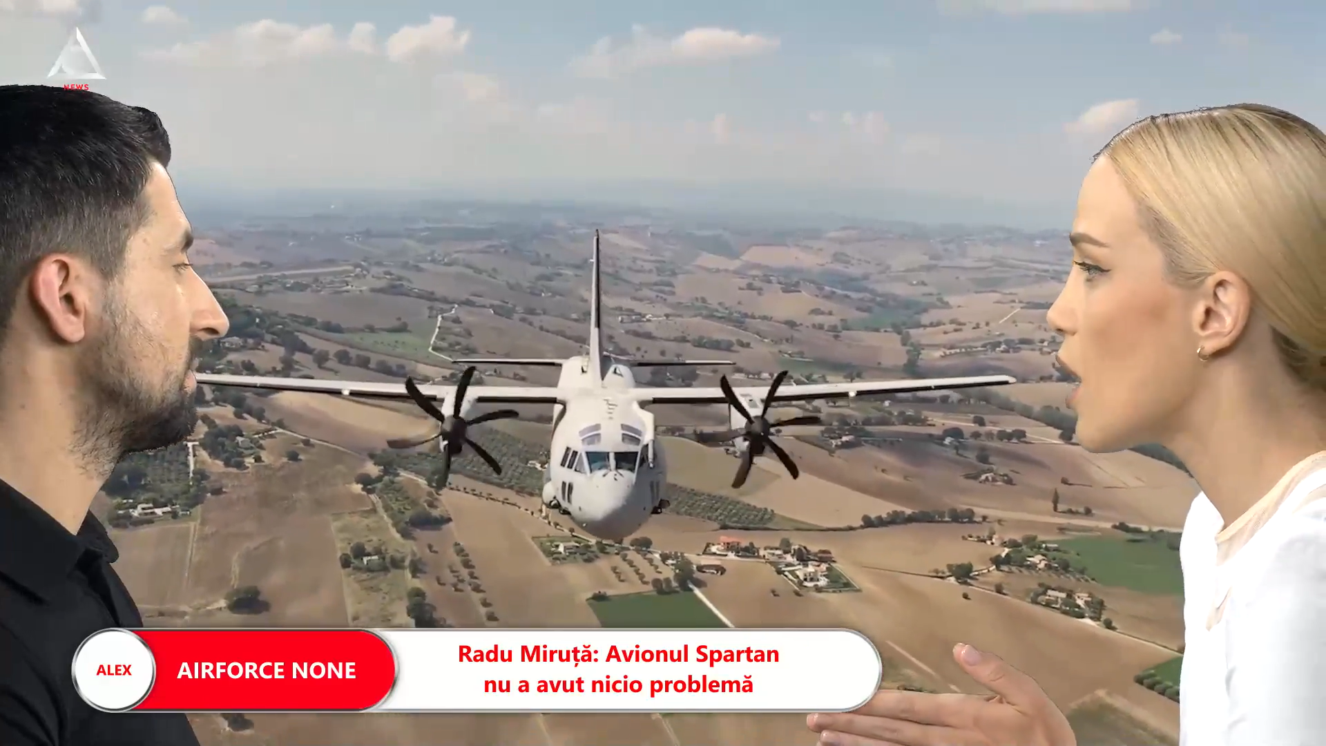 ȘTIU, 9 ianuarie, ora 8:00, cu Ana Maria Rus și Alexandru Anghel