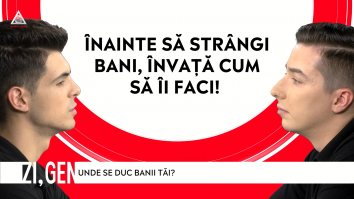 ZI, GEN! 6 Ianuarie 2026. Cu Flavius Niculescu și Ștefan Petre. Ce alegi să faci cu banii tăi?