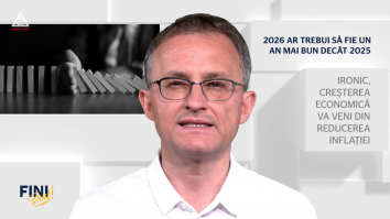 Fini sunt! 2026 ar trebui să fie un an mai bun decât 2025