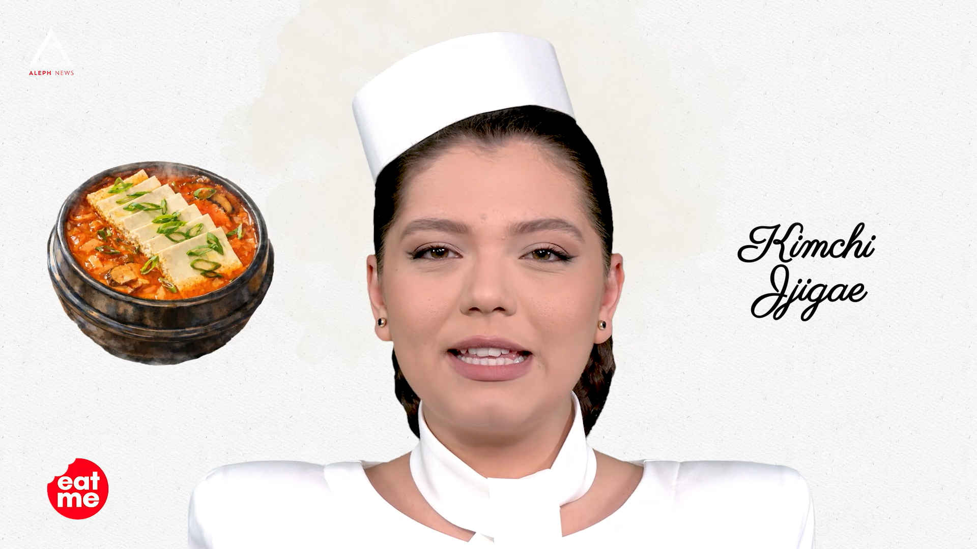 Eat me. Kimchi Jjigae