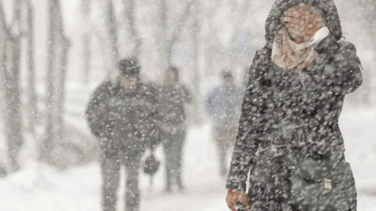 ANM extinde avertizarea de ger și polei în întreaga țară. Temperaturi minime ajung până la -20°C