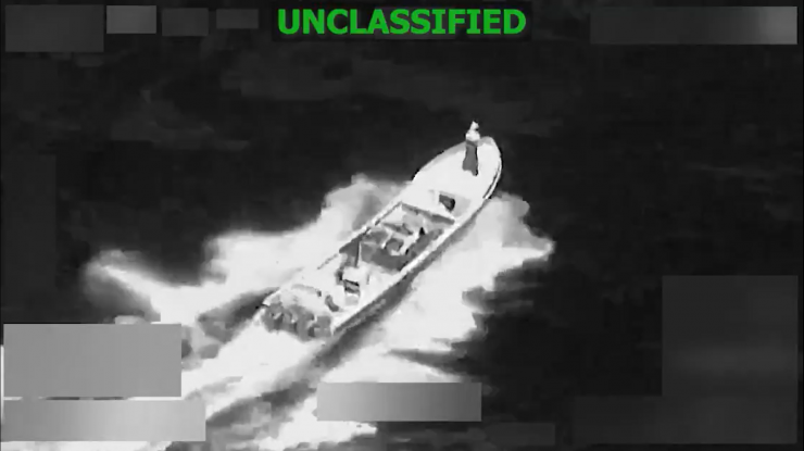 Statele Unite au eliminat o nouă „navă a traficanților de droguri” în Oceanul Pacific. SOUTHCOM: „Doi narcoteroriști au fost uciși, iar unul a supraviețuit”