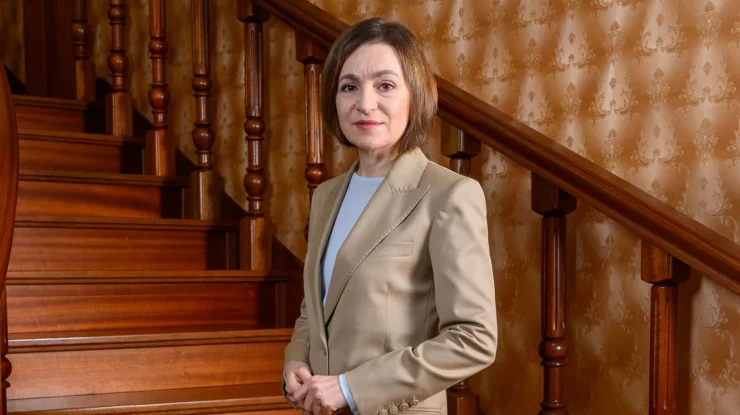 Maia Sandu a fost desemnată „Liderul Mondial al Anului” de The Telegraph: „Liderul pe care Putin nu a reușit să-l învingă”