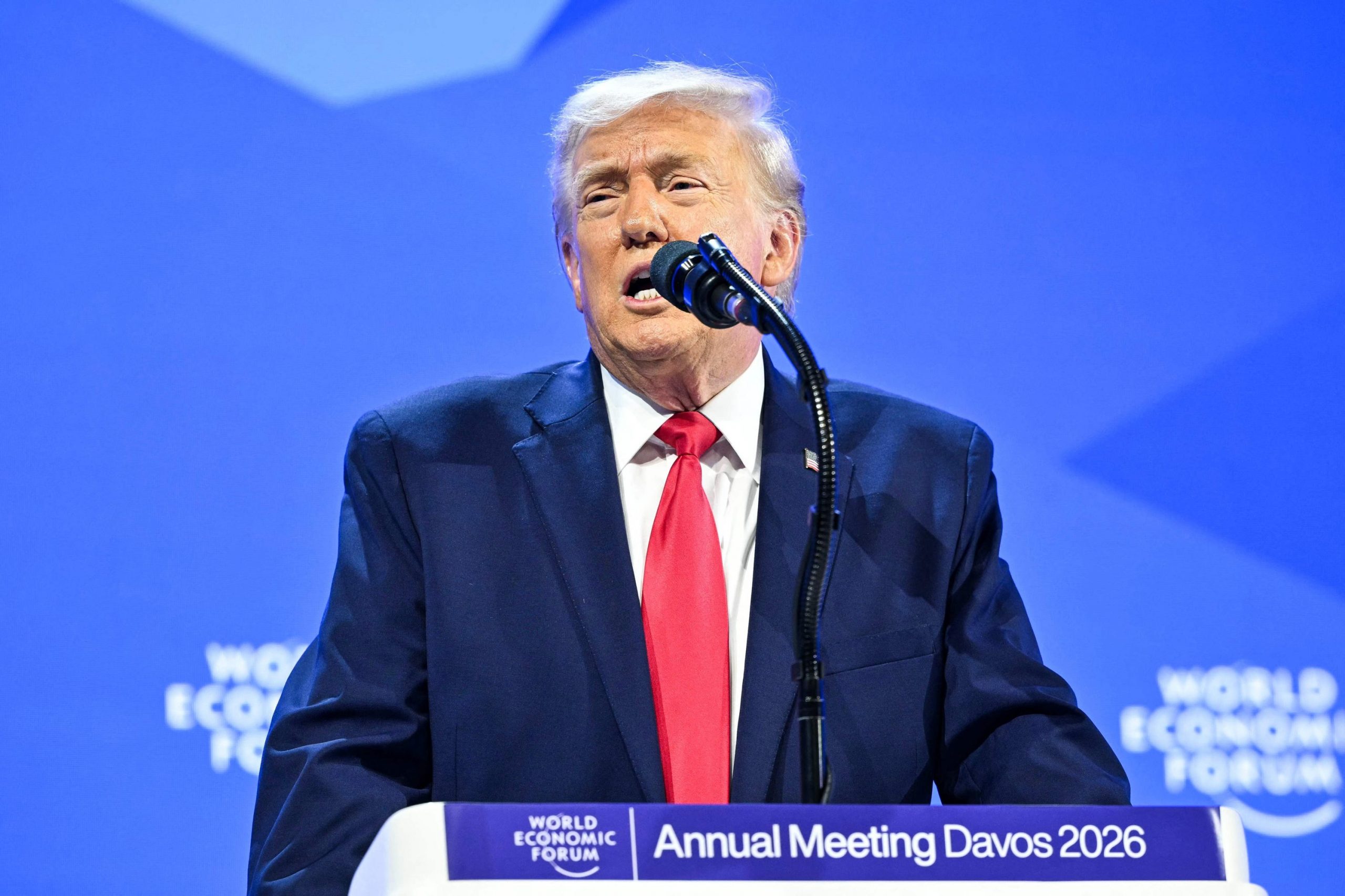 Trump se adresează Forumului Economic Mondial de la Davos: „Statele Unite nu au cerut niciodată nimic de la NATO. Acum cerem să deținem Groenlanda”