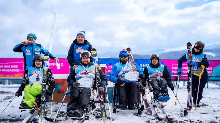 (P) De la lupta pentru accesibilizare la podium internațional în schi adaptat, Caiac SMile transformă din nou imposibilul în posibil