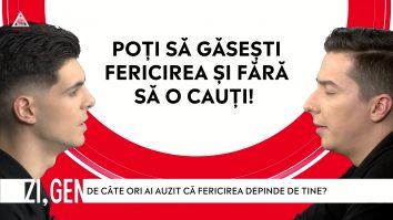 ZI, GEN! 20 Ianuarie 2026. Cu Flavius Niculescu și Ștefan Petre. Unde îți găsești fericirea?
