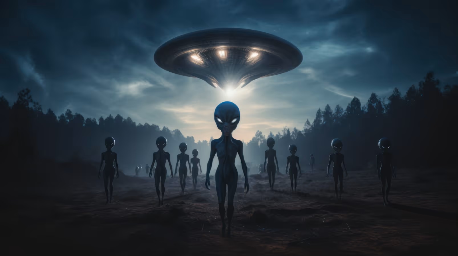 Banca Angliei a fost avertizată să se pregătească pentru o „criză economică majoră”, în cazul în care SUA confirmă existența extratereștrilor