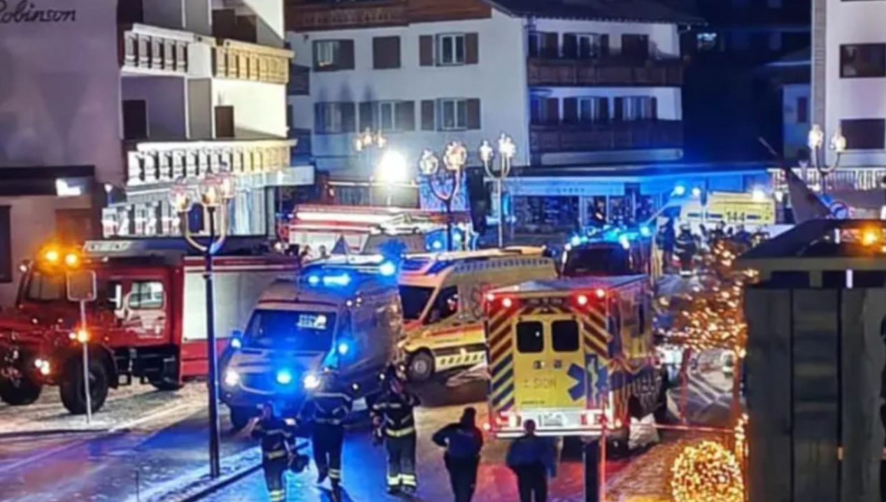 O explozie mortală s-a produs într-un bar din Alpii elvețieni în noaptea de Anul Nou. Numărul victimelor este în creștere