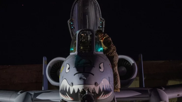 Statele Unite au lansat „atacuri la scară largă împotriva mai multor ținte ISIS din Siria” în cadrul operațiunii „Hawkeye Strike”