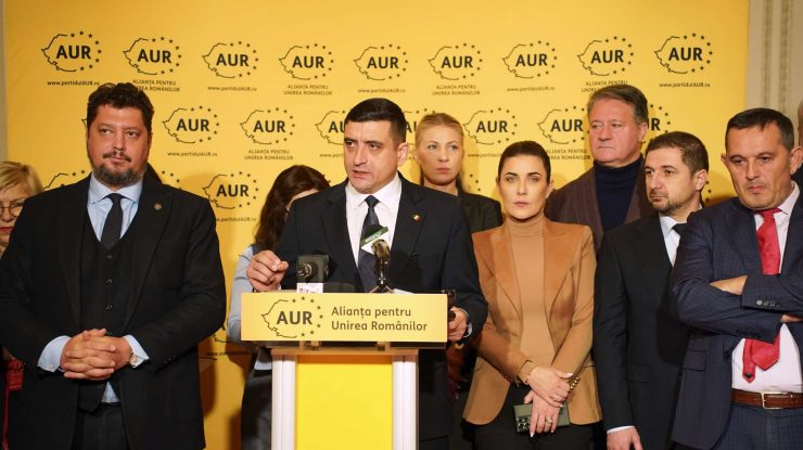 AUR îi atacă pe Nicușor Dan și pe Ilie Bolojan pentru votarea acordului Mercosur: „O trădare gravă a intereselor agricultorilor români”. Partidul lui Simion solicită PSD să voteze moțiunea împotriva Oanei Țoiu, altfel „să nu mai pretindă că este partid de opoziție”