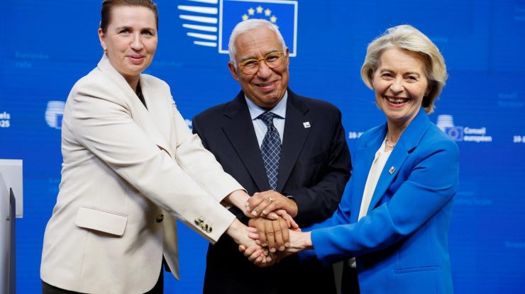 Liderii Uniunii Europene convoacă un summit de urgență din cauza amenințărilor lui Trump