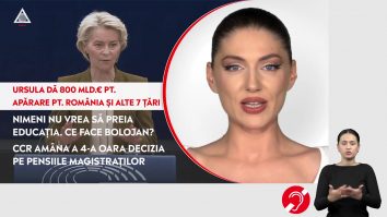 Știrile de la ora 13:00 prezentate de Raluca Alephia, 16 ianuarie 2026