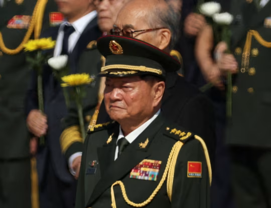 Un general de rang înalt din China este acuzat că a divulgat secrete nucleare Statelor Unite