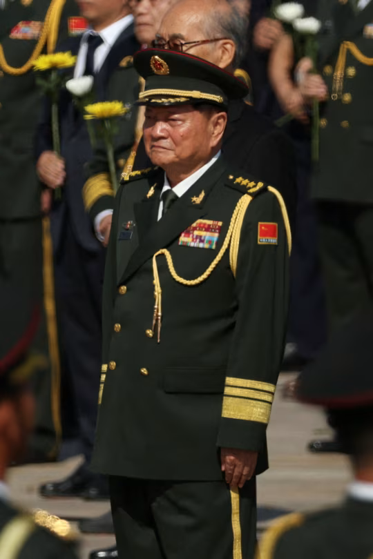 Un general de rang înalt din China este acuzat că a divulgat secrete nucleare Statelor Unite