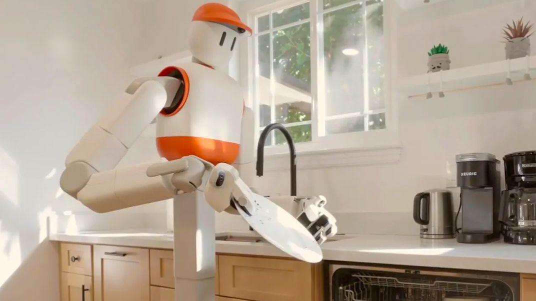 A.I. schimbă treburile casnice, dar nu complet. Roboți precum Eggie, NEO și Sunday AI ajută la curățenie sau udă florile, însă trebuie dirijați