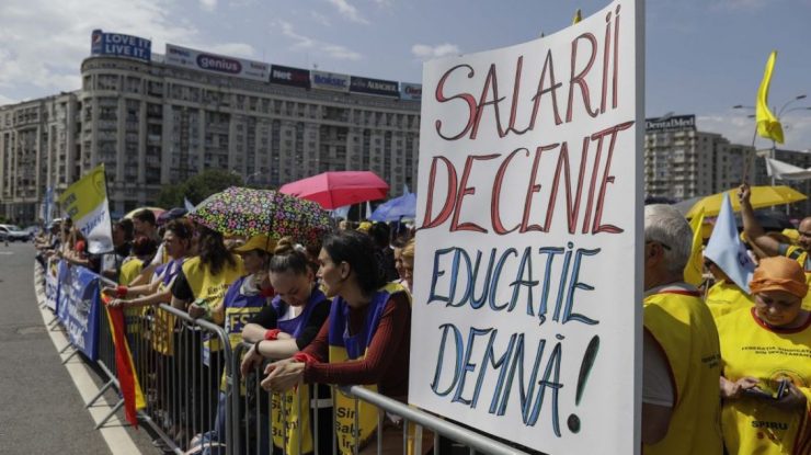 Sindicatele din Educație anunță o nouă grevă a profesorilor în perioada Simulărilor Naționale din Martie 2026