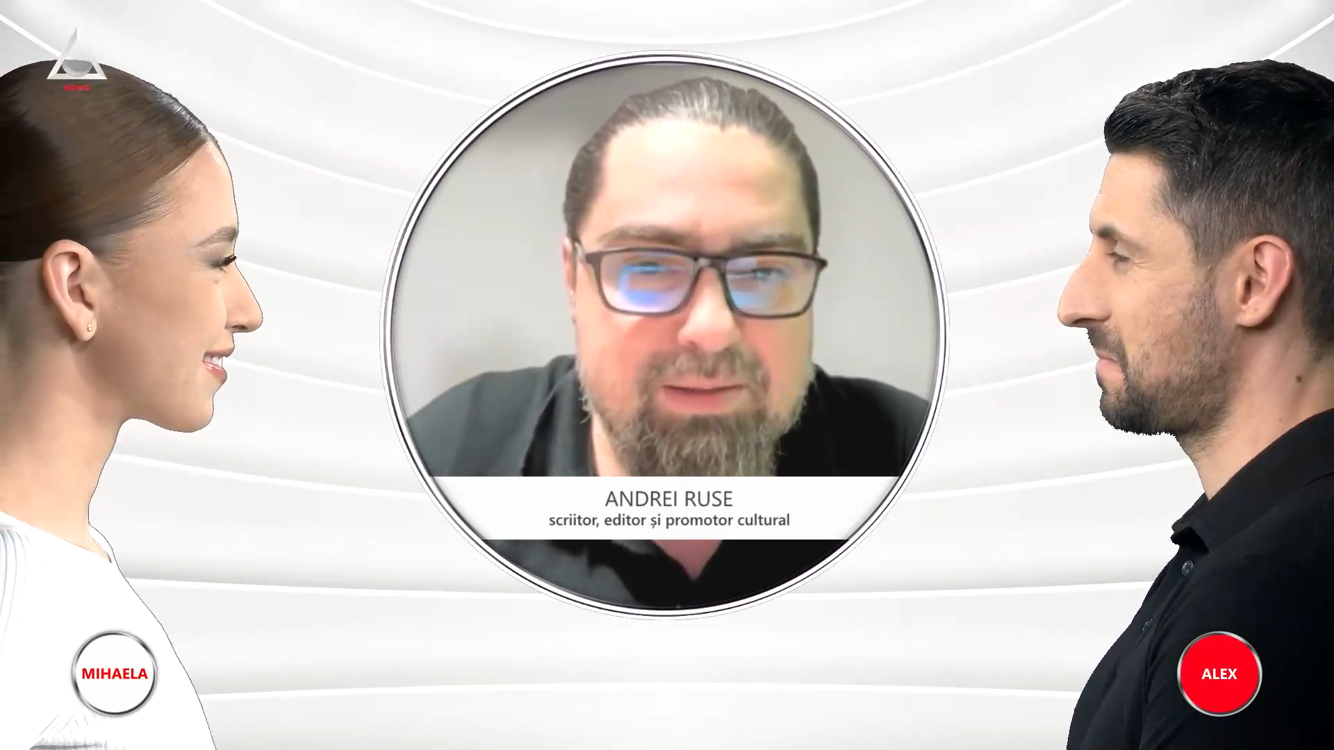 ȘTIU, 21 ianuarie, ora 20:00, cu Mihaela Măncilă și Alexandru Anghel. Invitat: Andrei Ruse