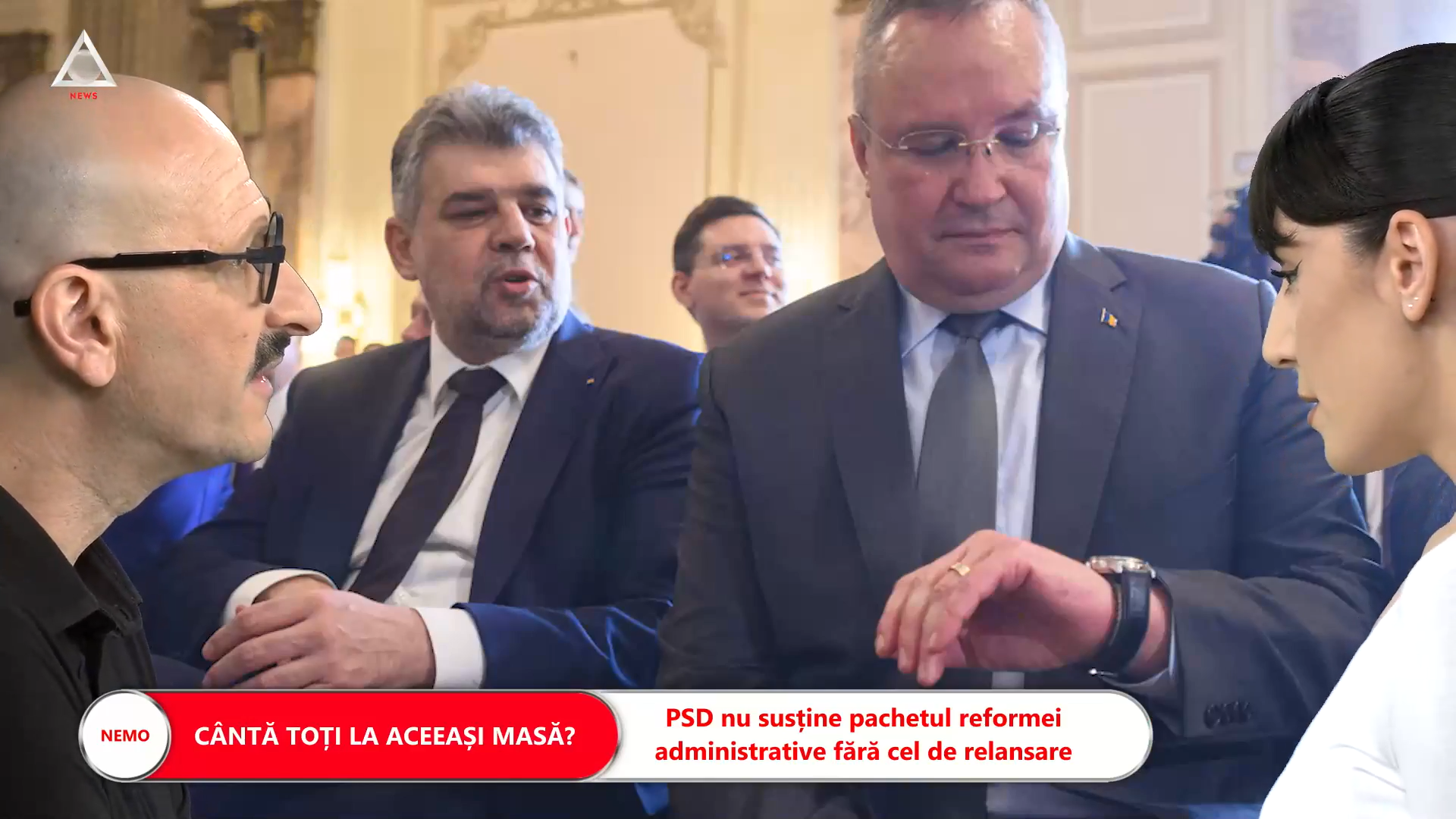 ȘTIU, 26 ianuarie, ora 20:00, cu Tamara Ceaicovschi și Lucian Nemoiu. Invitat: Damian Anfile