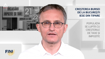Fini sunt! Creșterea bursei de la București iese din tipare