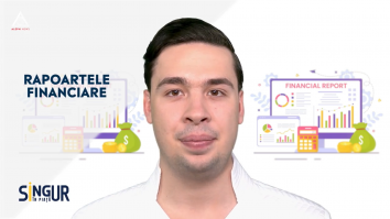 Singur în Piață. Rapoartele financiare