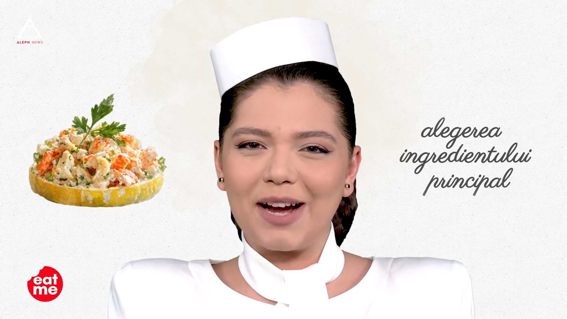 Eat Me. Salata de crab (surimi) 