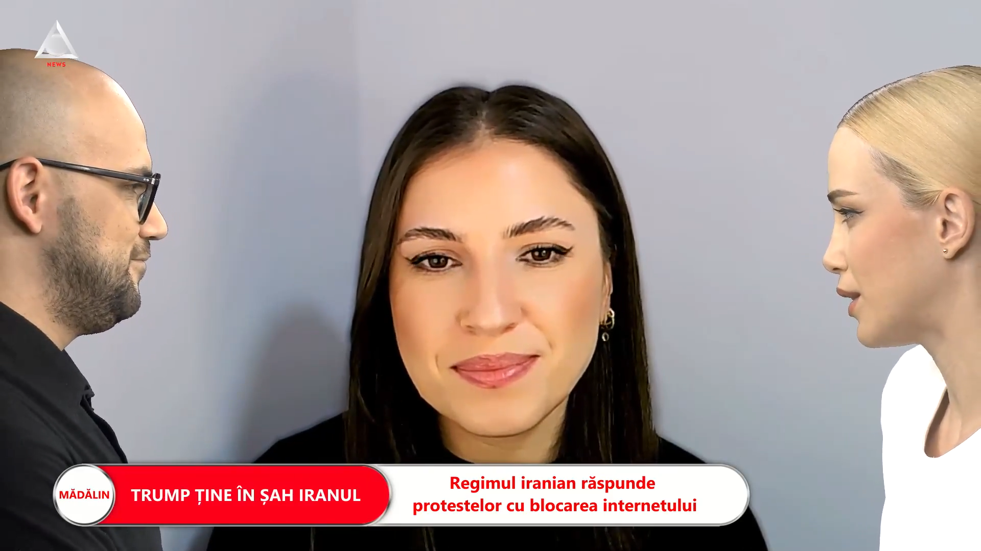 ȘTIU, 12 ianuarie, ora 8:00, cu Ana Maria Rus și Mădălin Mihai