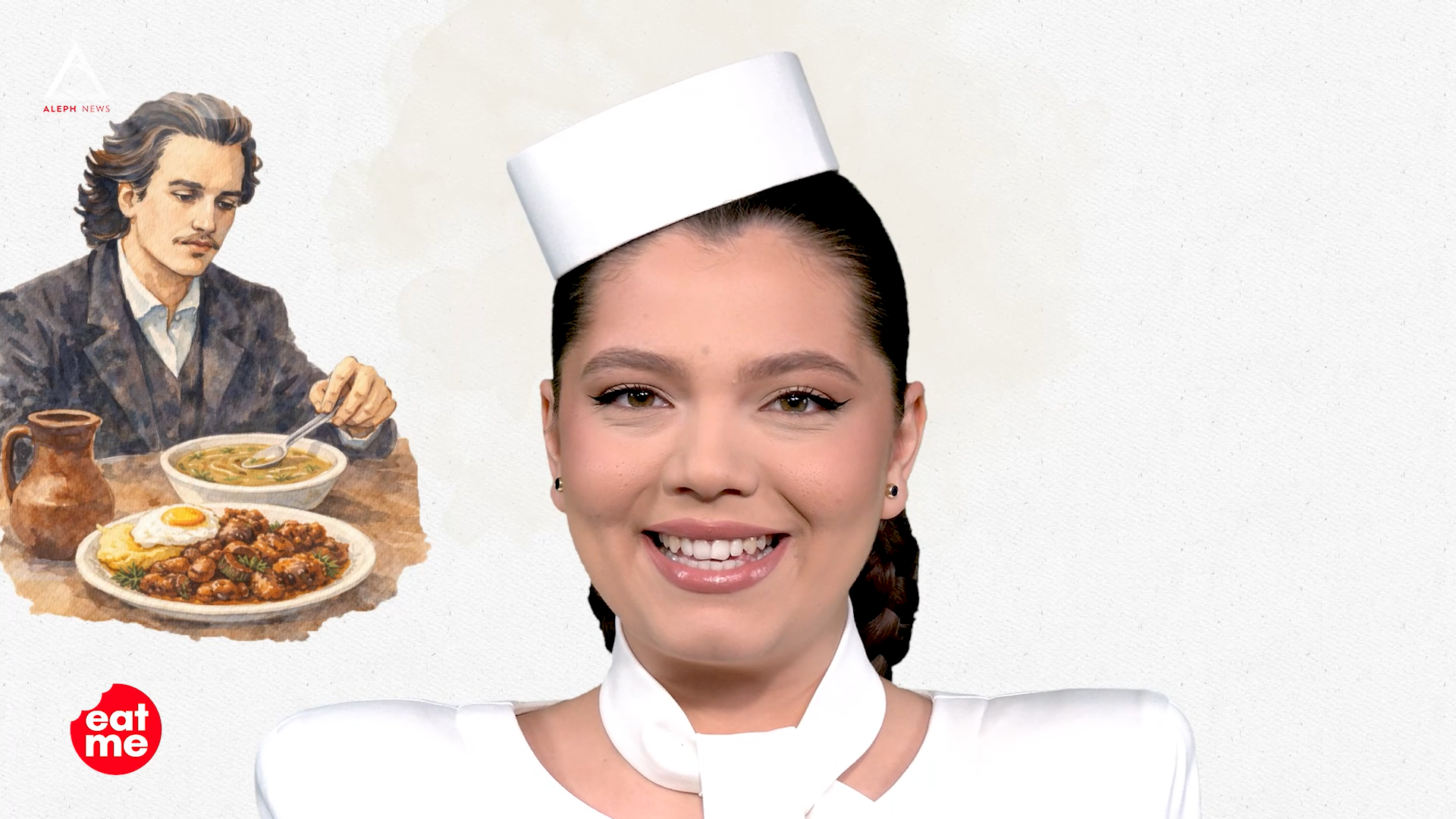 Eat me. La masa lui Eminescu