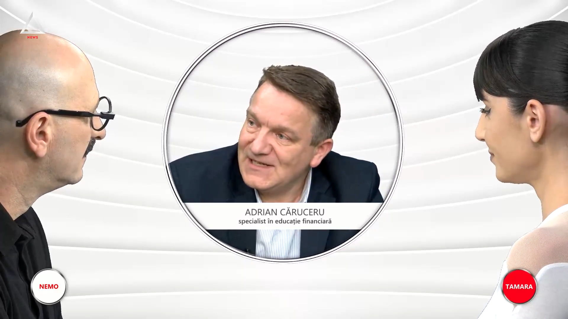 ȘTIU, 19 ianuarie, ora 20:00, cu Tamara Ceaicovschi și Lucian Nemoiu. Invitat: Adrian Căruceru