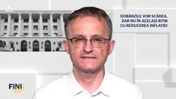 Fini sunt! Dobânzile vor scădea, dar nu în același ritm cu reducerea inflației